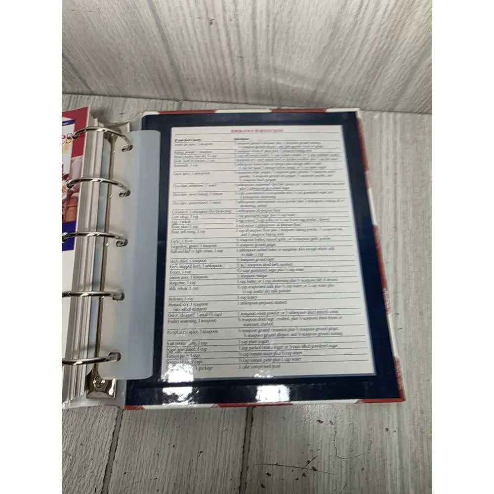 Better Homes And Gardens New Cook Book 5 Ring HC Binder 11th Edition
